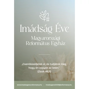 Asztali roll-up, Imádság Éve - 2026