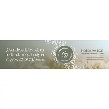 Molinó, Imádság Éve - 2026