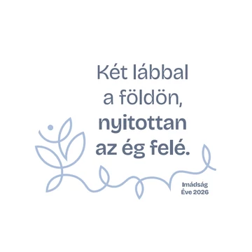 Vászontáska, Imádság Éve - 2026