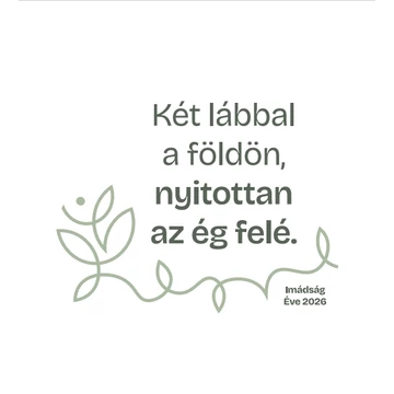 Vászontáska, Imádság Éve - 2026