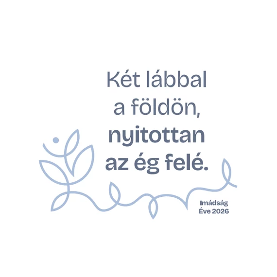 Vászontáska, Imádság Éve - 2026