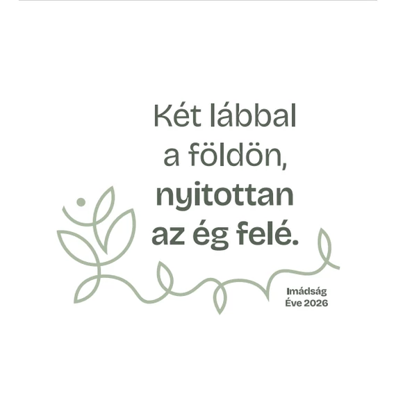 Vászontáska, Imádság Éve - 2026